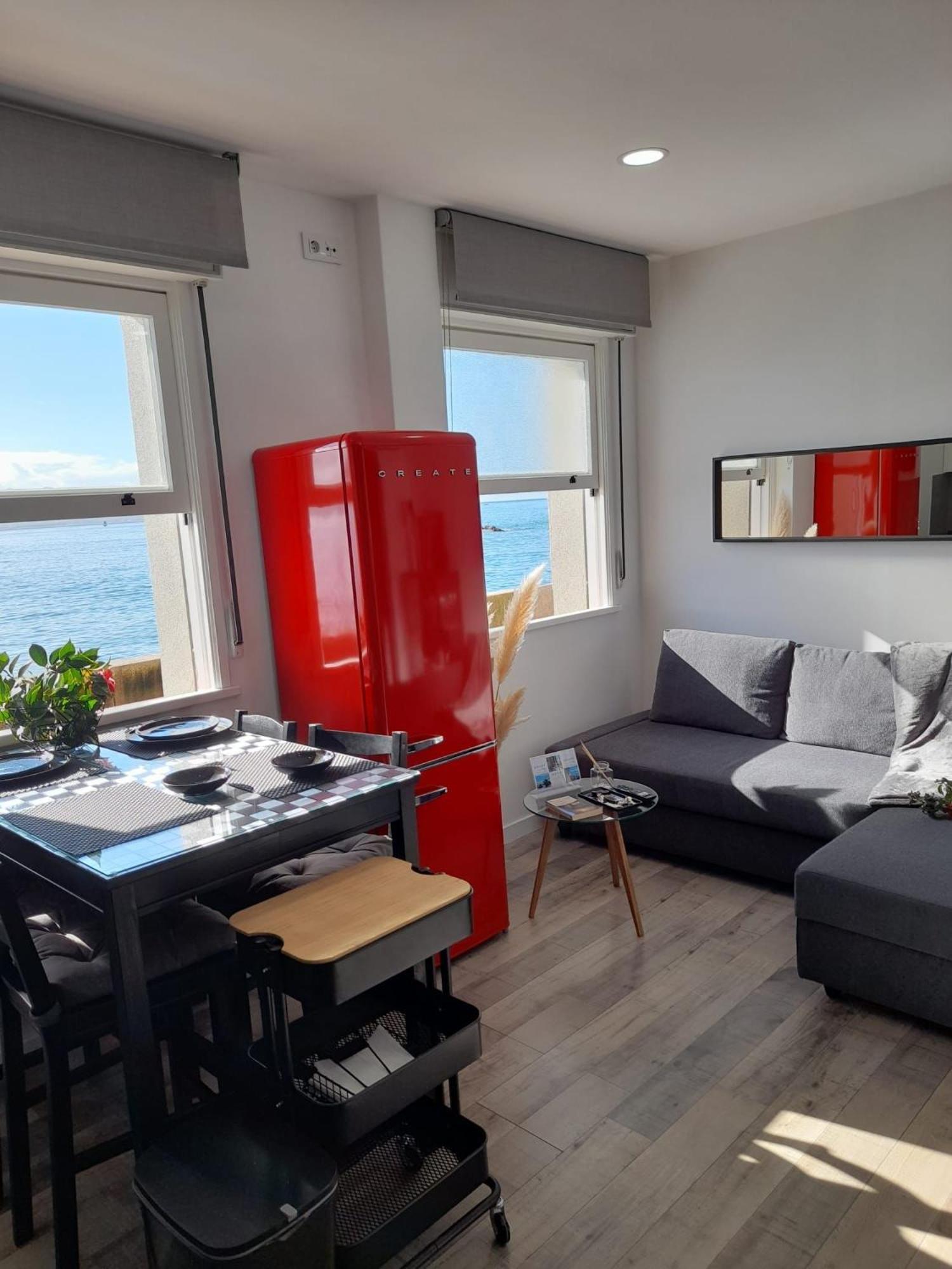 Mirador Da Playa Apartment Moana Bagian luar foto